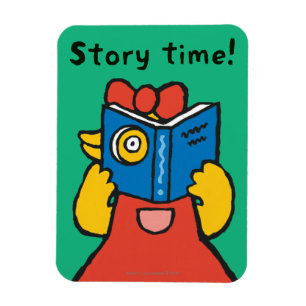 Tallulah macht ein lustiges Gesicht Magnet