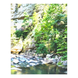Tallulah-Schlucht Fotodruck