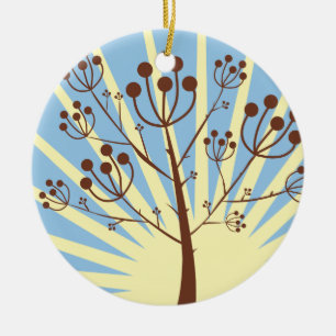 Tallulah Verzierung Keramikornament