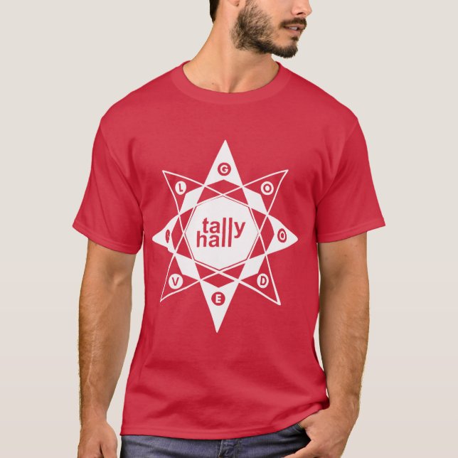 Tally Hall goodevil weiß T-Shirt (Vorderseite)