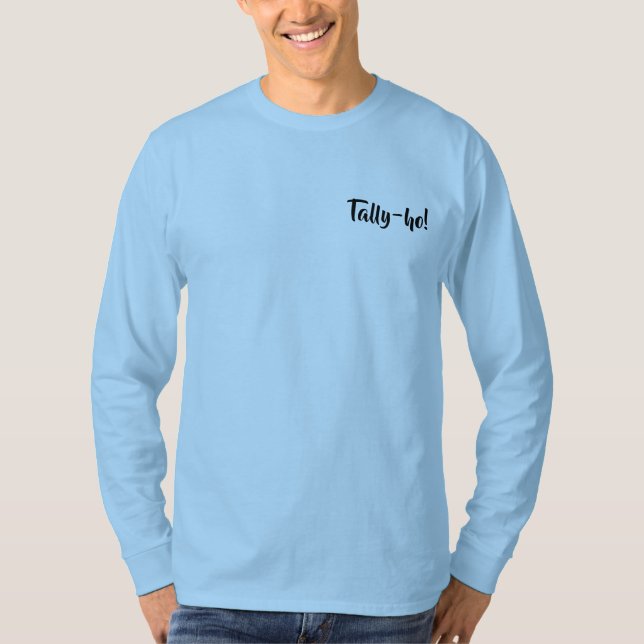 Tally Hase T-Shirt (Vorderseite)
