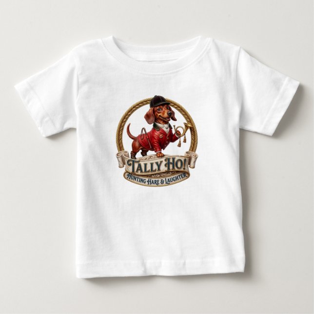 TALLY HO! BABY T-SHIRT (Vorderseite)