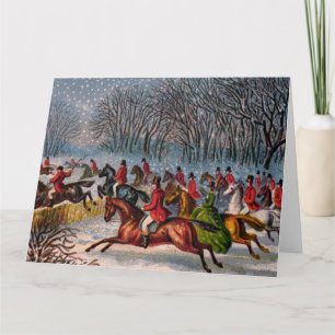 Tally-Ho Big Grußkarte Karte