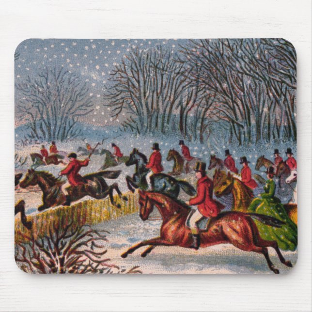 Tally-Ho Mousepad (Vorne)