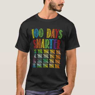 Tally markiert 100 Schultage 100 Tage schlauer T-Shirt