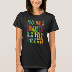Tally markiert 100 Schultage 100 Tage schlauer T-Shirt