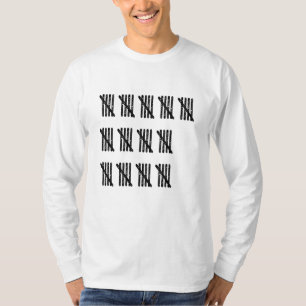 TALLY SHEET 65 Geburtstagsgeschenkkarte Gamer Gro T-Shirt