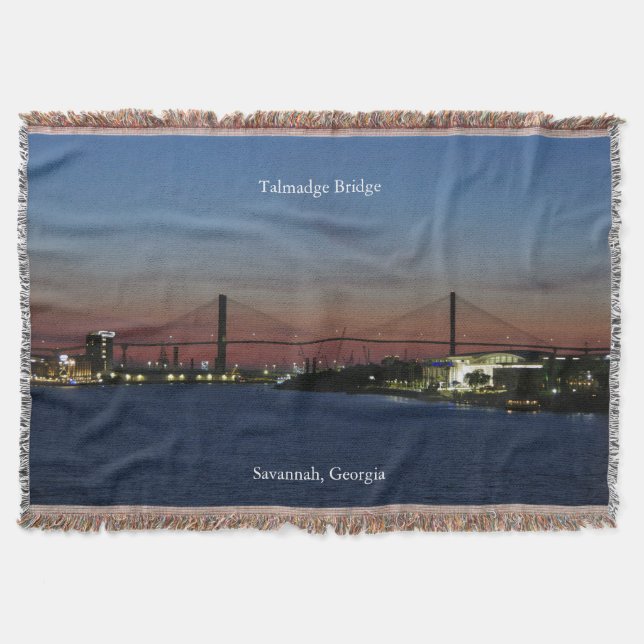 Talmadge Bridge Decke (Vorderseite)