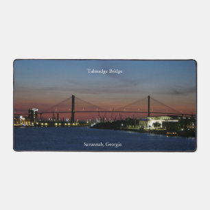 Talmadge Bridge-Desktop Schreibtischunterlage