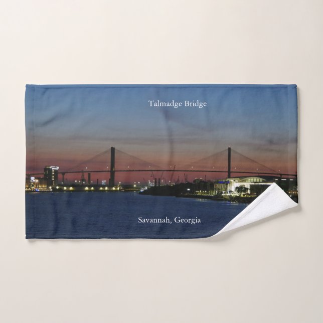 Talmadge Bridge Handtuch Set (Handtuch)