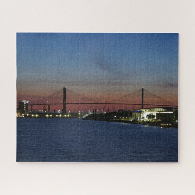 Talmadge Bridge-Puzzle Puzzle (Horizontal)