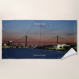 Talmadge Bridge Strandtuch