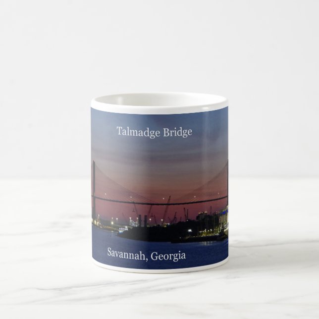 Talmadge Bridge Tasse (Mittel)