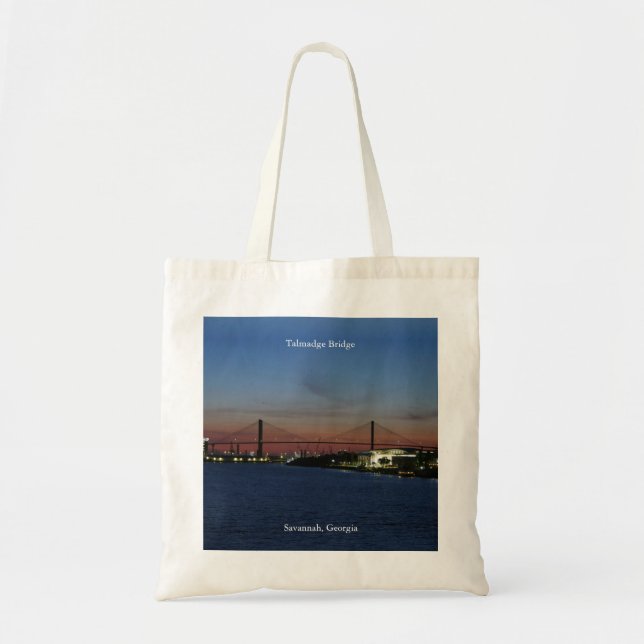 Talmadge Bridge Totbag Tragetasche (Vorne)