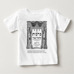 Talmud "Weisheit/Taten" Zitat Geschenke T-Shirts K
