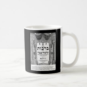 Talmud "Weisheit/Taten" Zitat Geschenke T-Shirts K Tasse