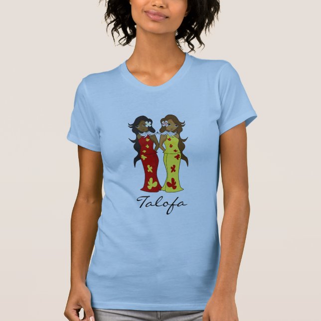 Talofa T-Shirt (Vorderseite)