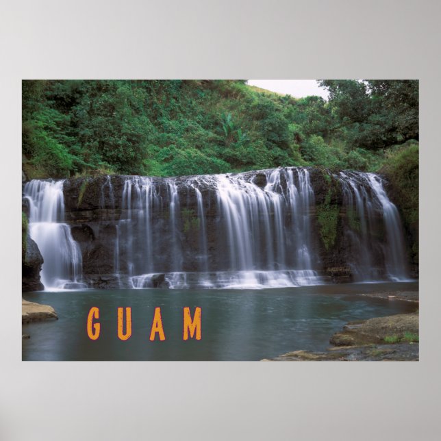 Talofofo Fall Guam Poster (Vorne)