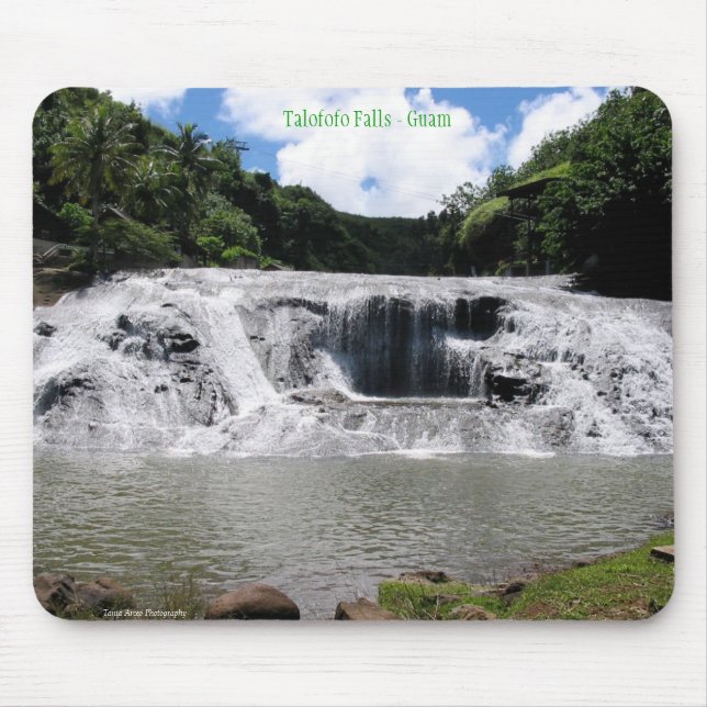 Talofofo Fälle - Guam, Mousepad (Vorne)