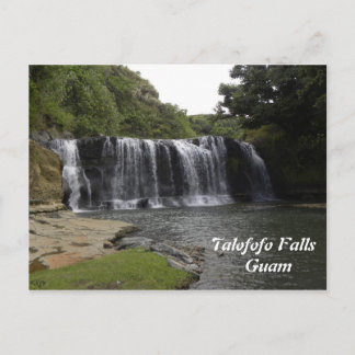 Talofofo Falls Postkarte