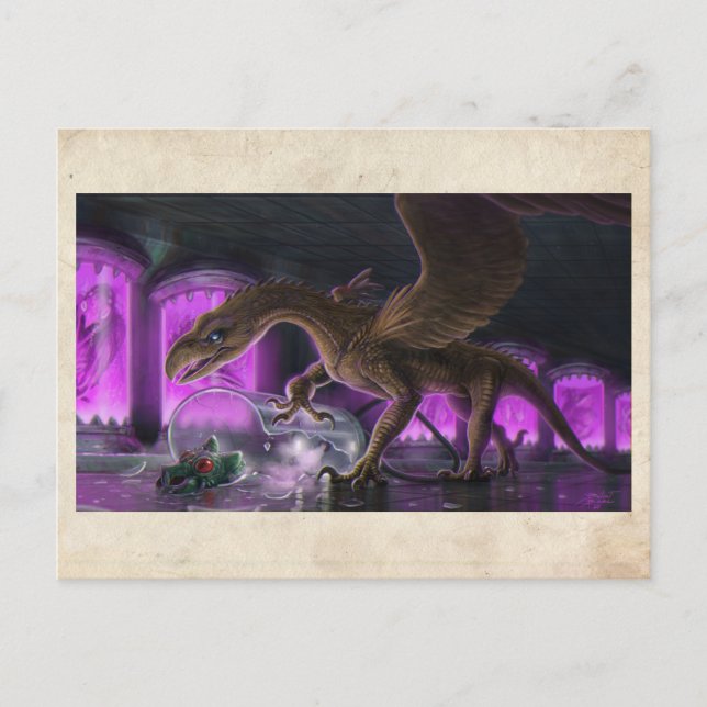 Talon am Labrador - Postkarte (Vorderseite)