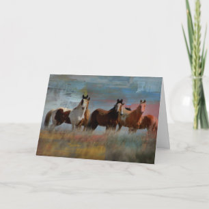 "Talon-" Gruß-Karte Karte