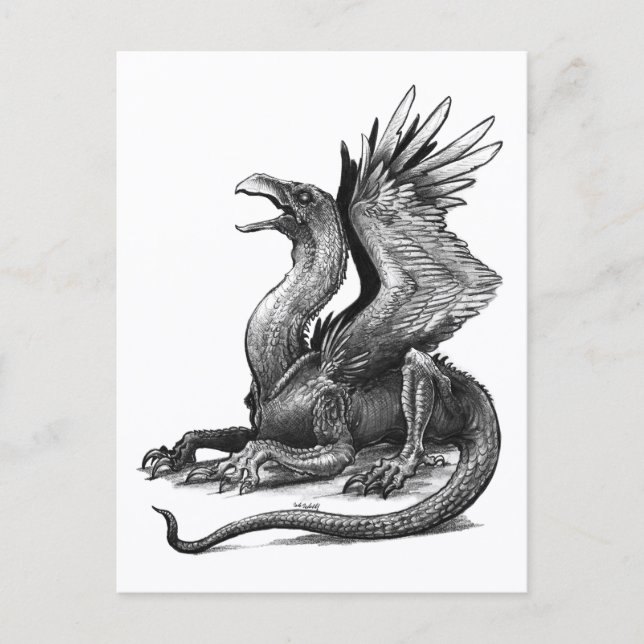 Talon - Postkarte (Vorderseite)