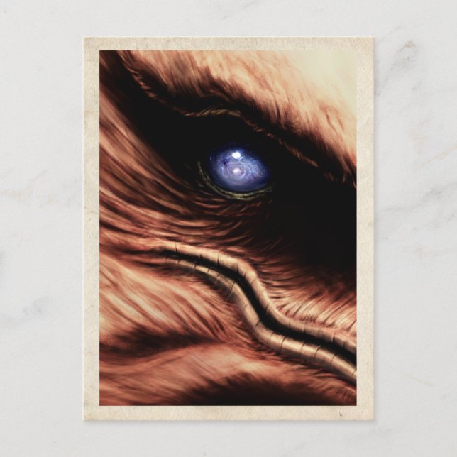 Talon's Eye - Postkarte (Vorderseite)