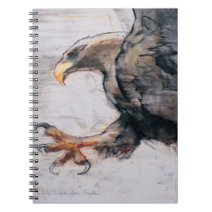 Talons - Weiß angebundenes Meer Eagle 2001 Notizblock