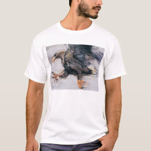 Talons - Weiß angebundenes Meer Eagle 2001 T-Shirt