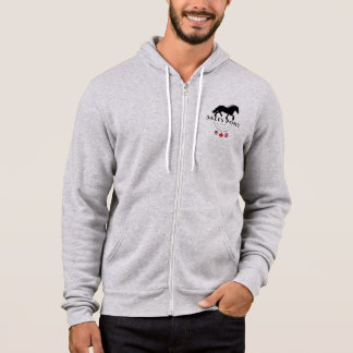 Talpony, ein seltener britischer Entwurf Hoodie
