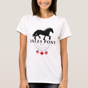 Talpony, ein seltener britischer Entwurf T-Shirt