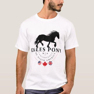 Talpony, ein seltener britischer Entwurf T-Shirt