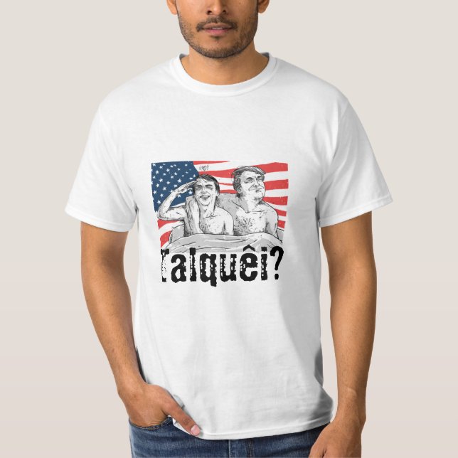 Talquêi? T-Shirt (Vorderseite)