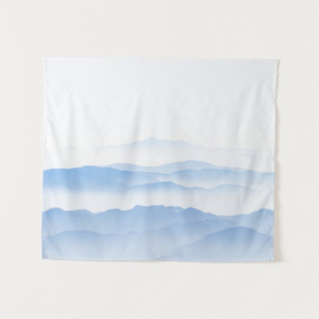 Talschichten Wandteppich (Vorderseite (Horizontal))