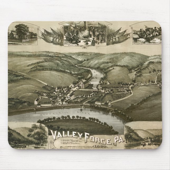 Talschmiede Pa 1890 Mousepad (Vorne)