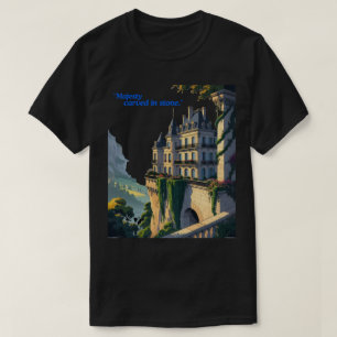Talüberblick – Das Schloss auf dem Hügel T-Shirt