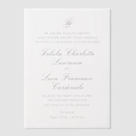 Talula Elegant Wedding