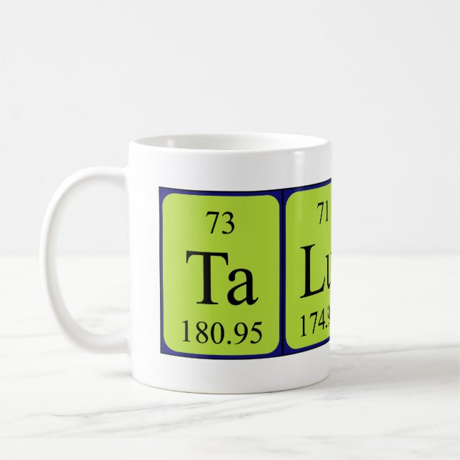 Talulah Periodenname Tasse (Links)
