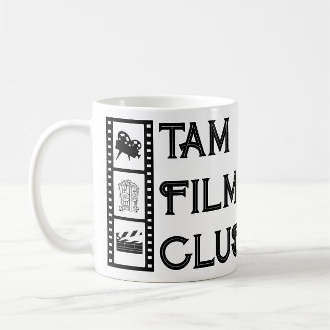 Tam Film Club - FINAL Kaffeetasse (Links)