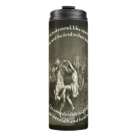 Tam O Shanter Burns Night Zitat in Grau