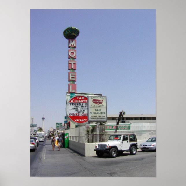 Tam O Shanter Motel Las Vegas Poster (Vorne)