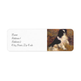 Tama, der japanische Hund von Renoir