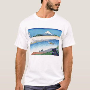 Tama-Fluss in der Provinz Musashi T-Shirt