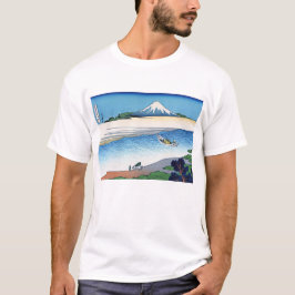 Tama River in der Provinz Musashi T-Shirt