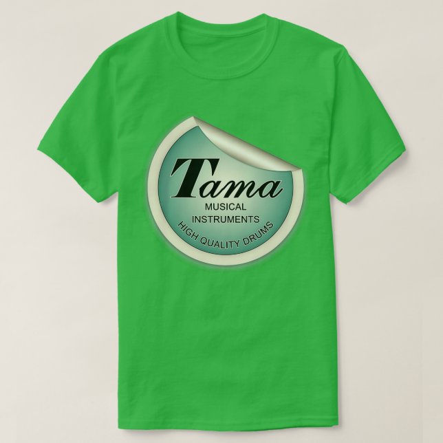 Tama Sticker T-Shirt (Design vorne)