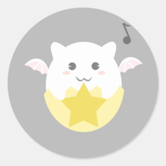 Tamadra! Runder Aufkleber