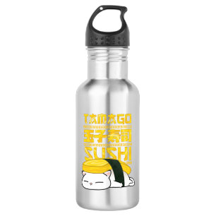 Tamago Sushi Cat Edelstahlflasche