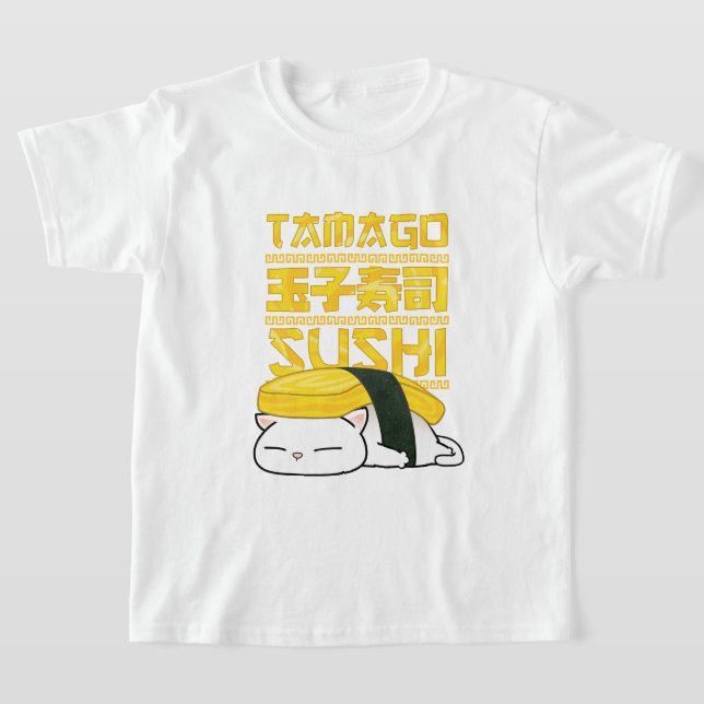 Tamago Sushi Cat T-Shirt (Ablage )