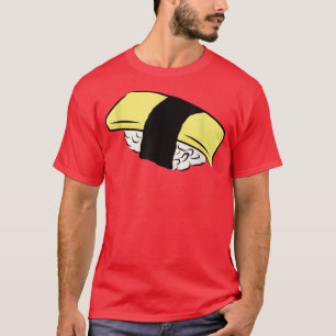 Tamago Sushi Egg Sushi Japanisches Lebensmittel Oi T-Shirt